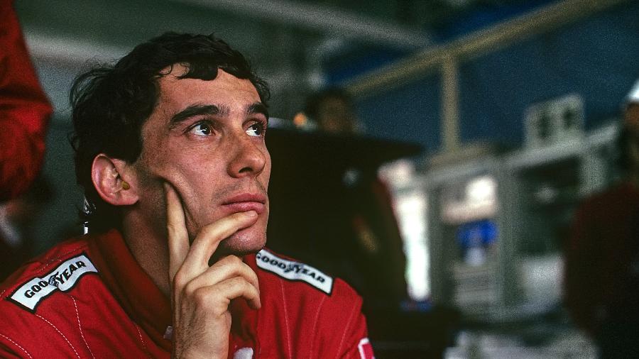 Ayrton Senna morreu num acidente trágico em 1994