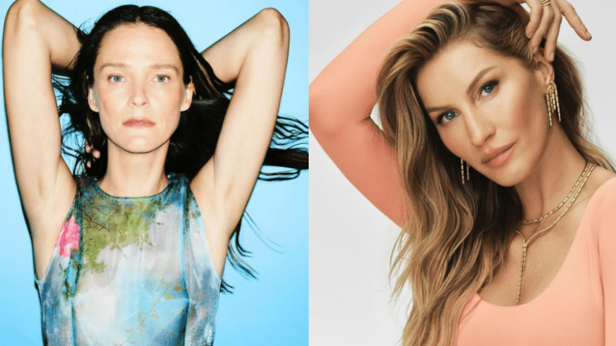 Carmen Kass e Gisele Bündchen já trabalharam juntas como modelos - Reprodução/Instagram