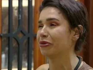 Gizelly chora durante nova conversa com Zaac: 'Nunca falei mal de você'