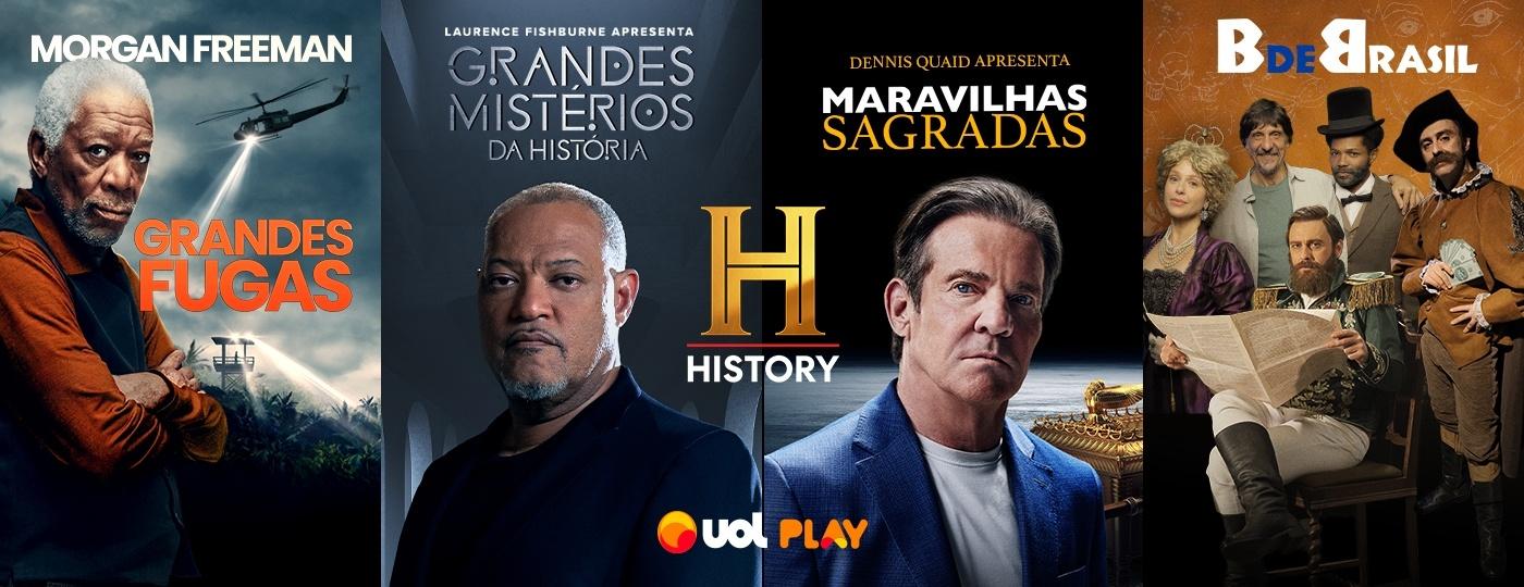 Veja 4 dicas do que assistir no History Channel - uol play