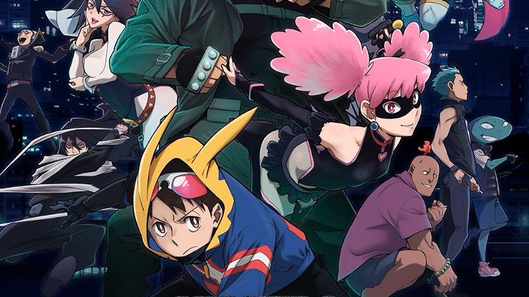 Anime 'My Hero Academia: Vigilantes' Anime 'My Hero Academia: Vigilantes'
