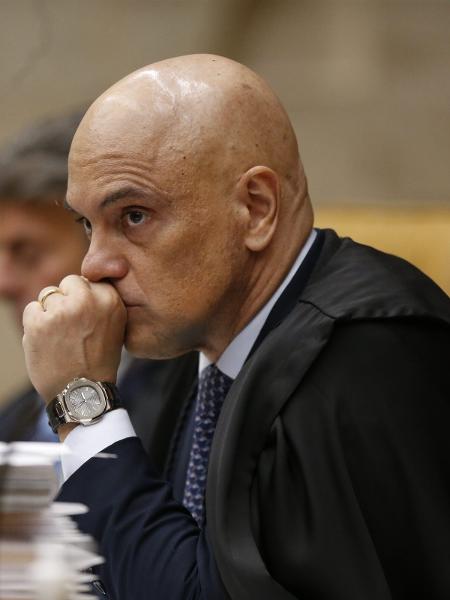 Alexandre de Moraes, ministro do STF e alvo de bolsonaristas Alexandre de Moraes, ministro do STF e alvo de bolsonaristas