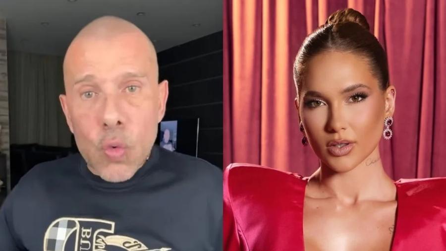 Rafael Ilha opina sobre romance de Virginia Fonseca e Vini Jr. Rafael Ilha opina sobre romance de Virginia Fonseca e Vini Jr.