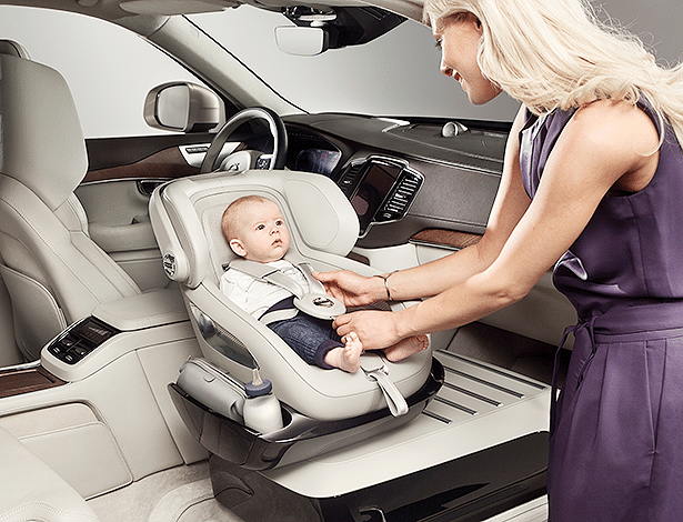 Volvo Excellence é protótipo de assento infantil mais ergonômico e seguro - Divulgação