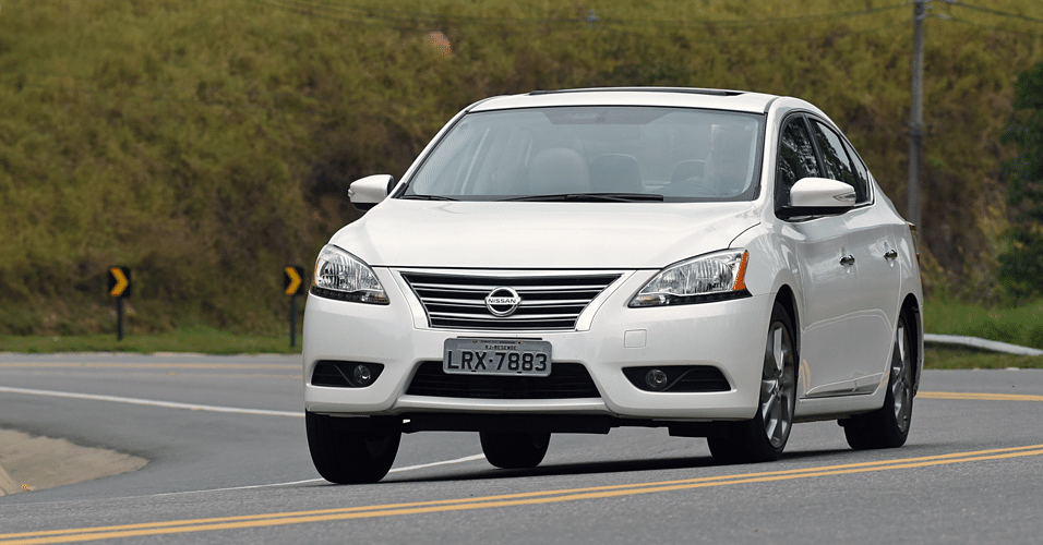 Nissan Sentra Unique - Murilo Góes/UOL