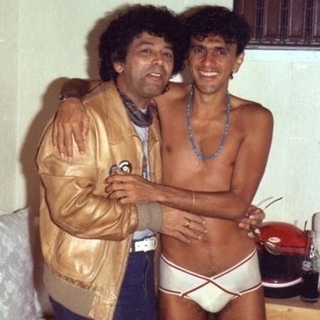 Edy e Caetano - Arquivo pessoal/Folhapress - Arquivo pessoal/Folhapress