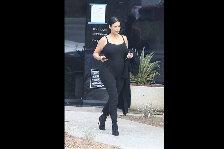 Por segundo filho, Kim Kardashian corre risco de perder o 