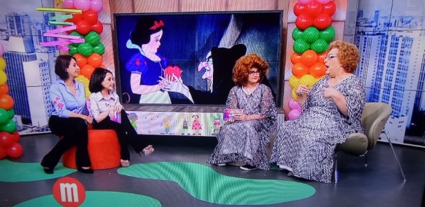 "Mulheres" leva "mini Mamma Bruschetta" para comemorar o "Dia das Crianças" - Reprodução/TV Globo