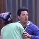 17.out.2015 - Thiago Servo e Ovelha protagonizam mais uma briga em "A Fazenda 8" - Reprodução/Record