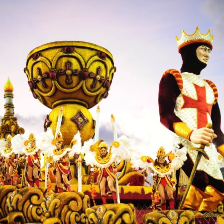 Império de Casa Verde foi campeã do Carnaval de São Paulo com o tema "Império dos Mistérios" - Junior Lago/UOL