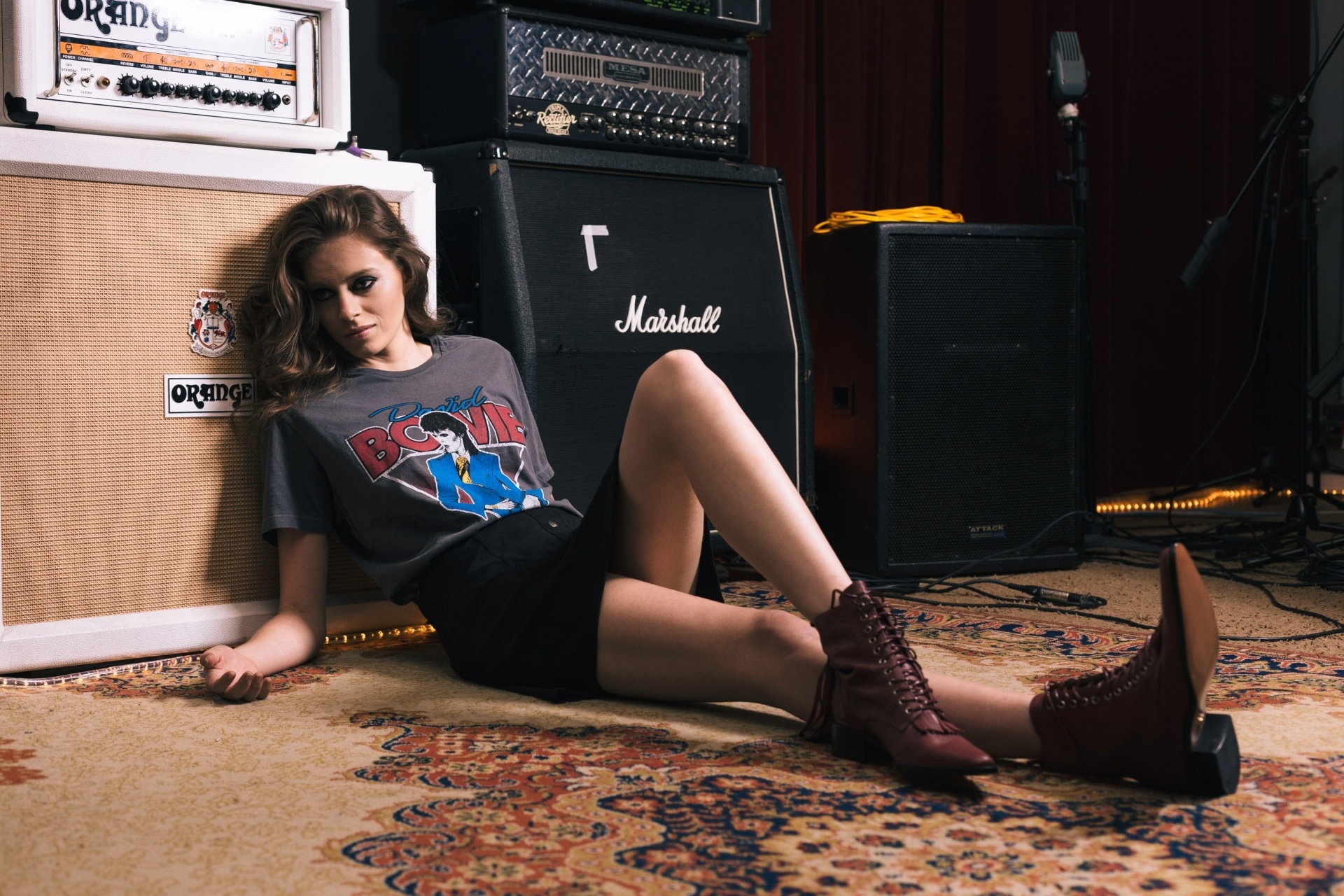 Editorial camisetas de banda - David Bowie - Gabriel Quintão/UOL