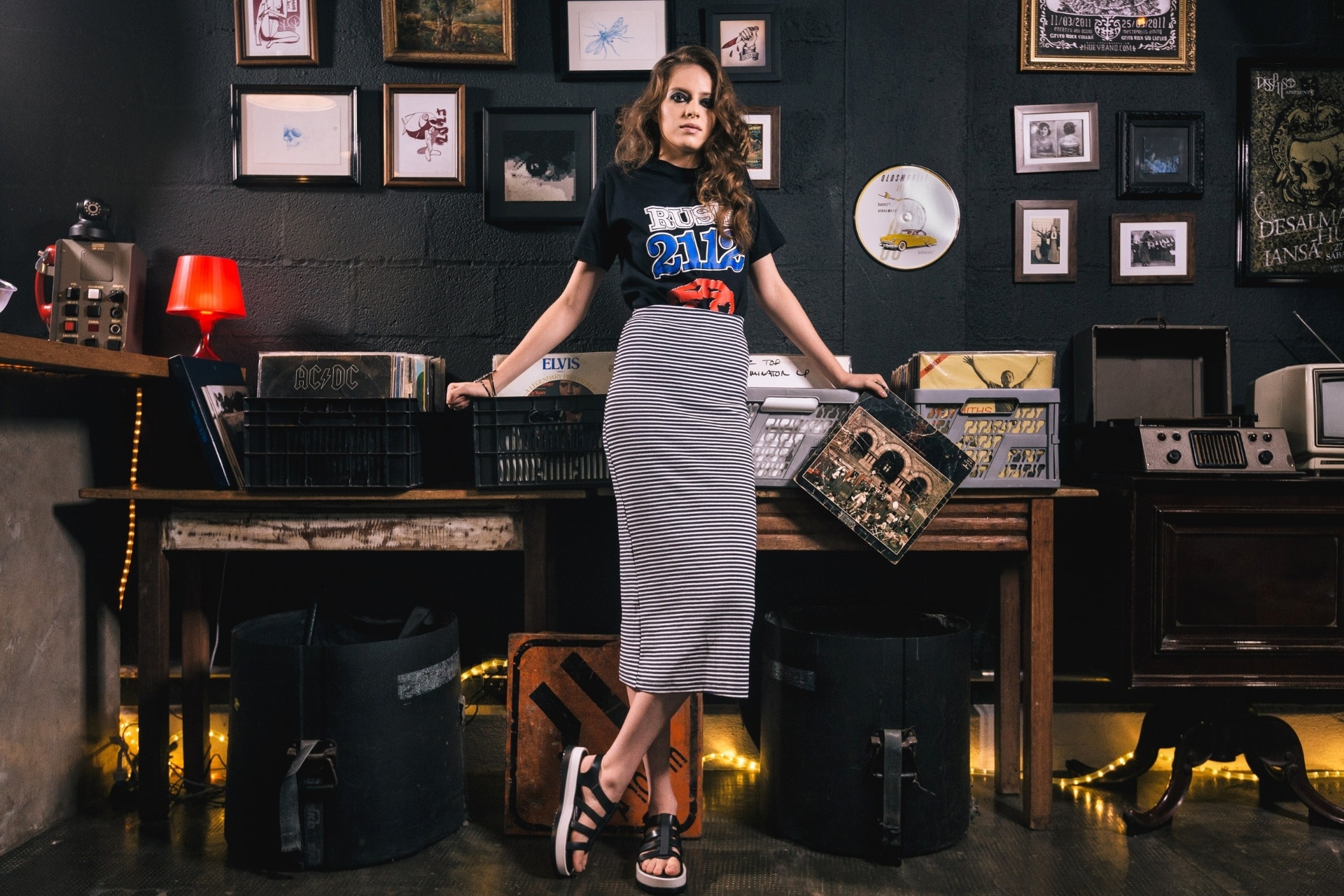 Editorial camisetas de banda - Rush - Gabriel Quintão/UOL