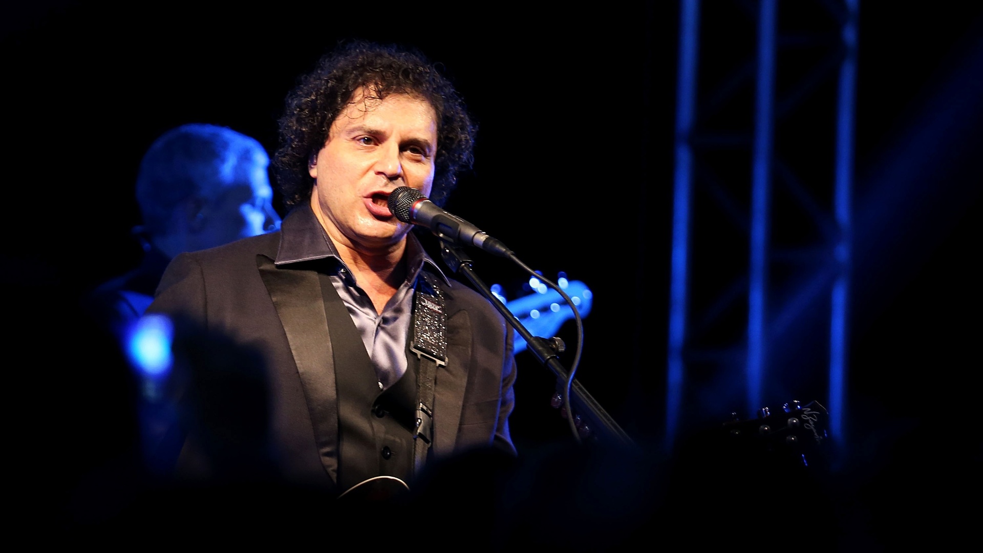 Frejat Fotos: Frejat se apresenta em novo espaço cultural do Rio, o FM Hall ...