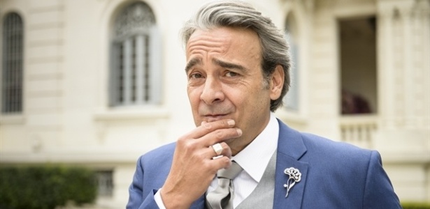 Alexandre Borges como Aparício em "Haja Coração" - Ramón Vasconcelos/TV Globo - Ramón Vasconcelos/TV Globo