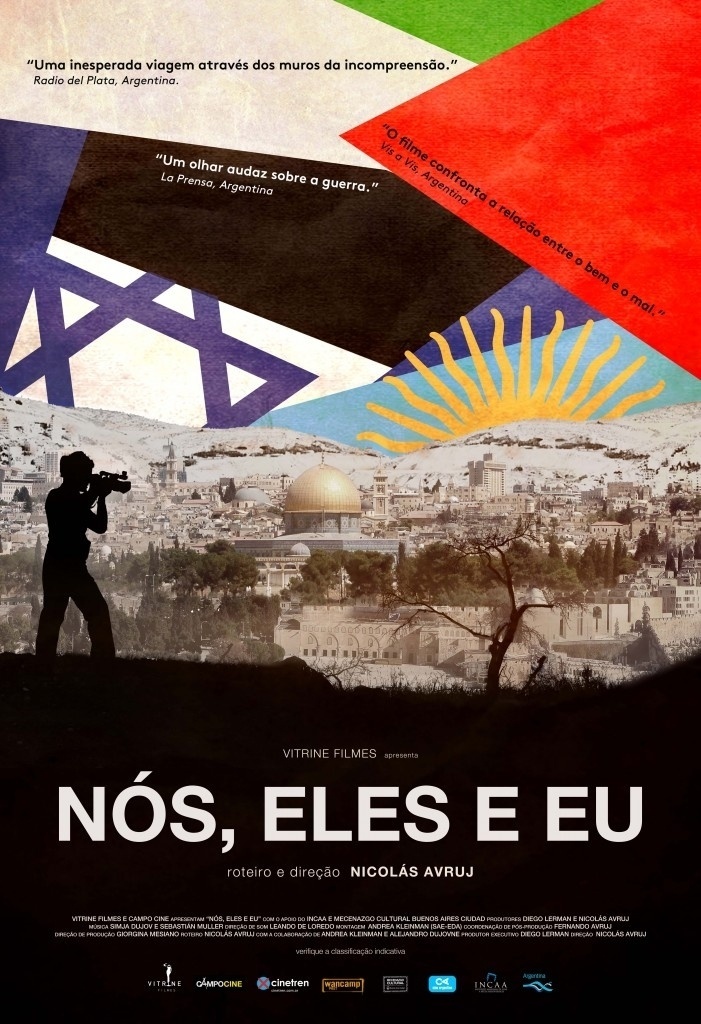 Pôster do filme "Nós, Eles e Eu" - Divulgação