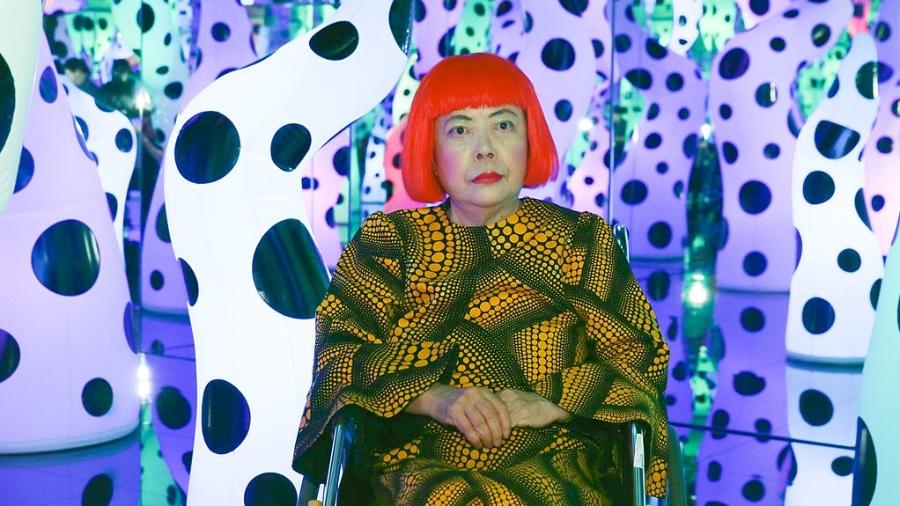 Yayoi Kusama superou trauma infantil, preconceitos e um transtorno mental antes de se tornar uma sensação mundial - GettyImages