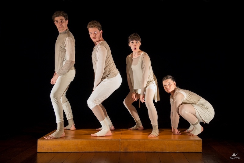 O espetáculo "Hominus Brasilis" - Divulgação