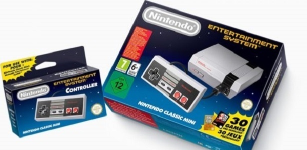 Nos EUA, o NES Classic vai custar US$ 60 e o controle extra será vendido por US$ 10 - Divulgação