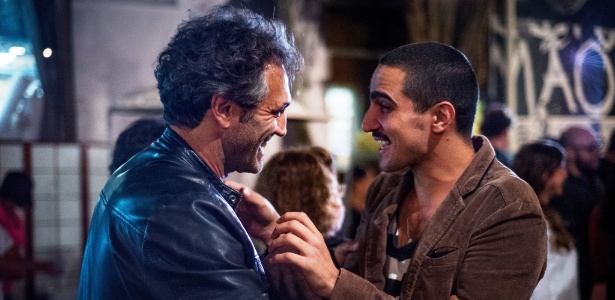 Domingos Montagner e Renato Góes, intérpretes de Santo em "Velho Chico" - Caiuá Franco/Divulgação/TV Globo - Caiuá Franco/Divulgação/TV Globo