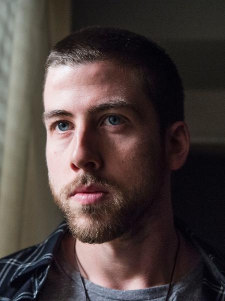 22.set.2016 - Pedro Nercessian interpreta o playboy Téo em "Justiça"  - Divulgação/TV Globo  - Divulgação/TV Globo 