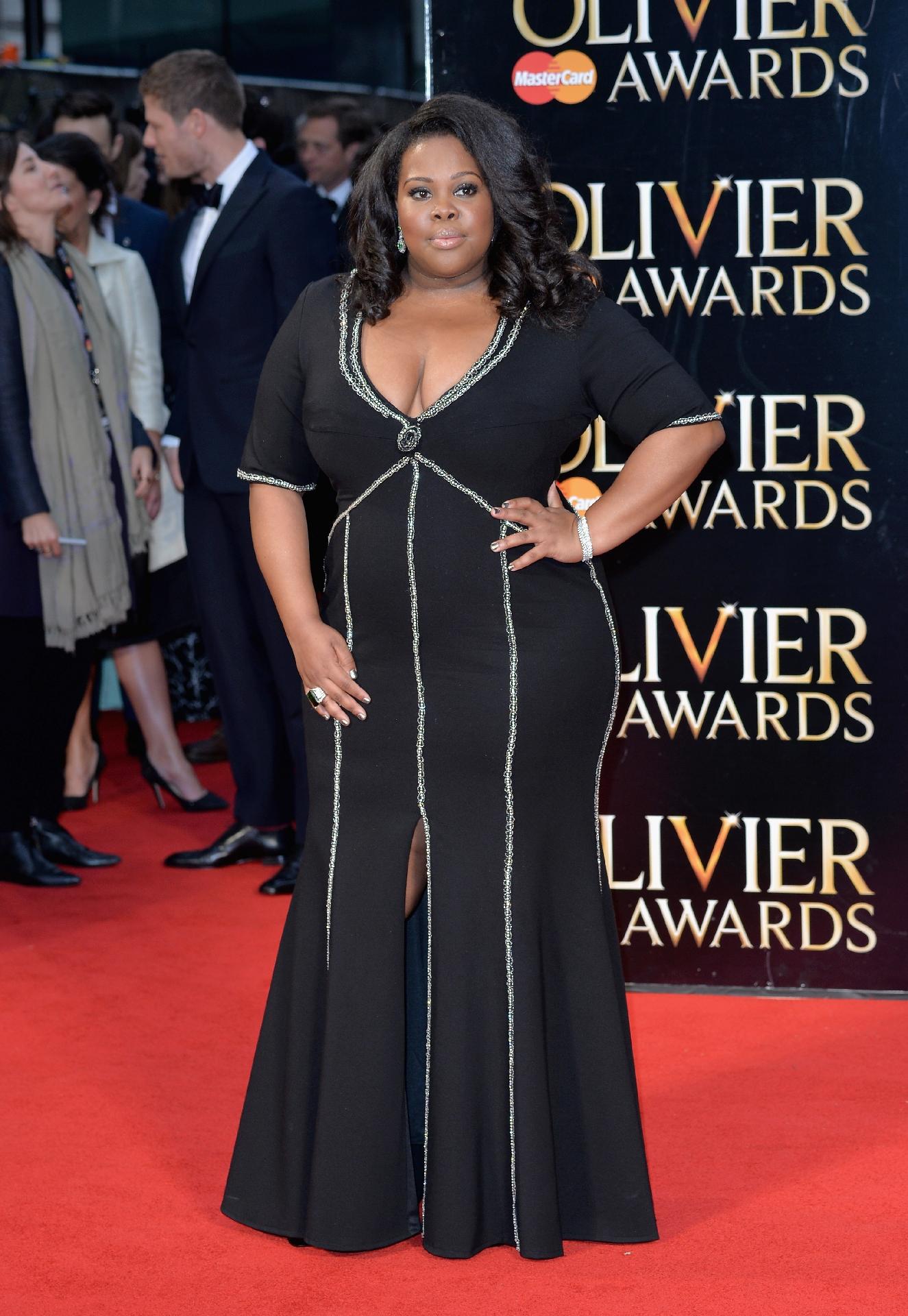 Mulheres plus size sexy - Amber Riley - Getty Images