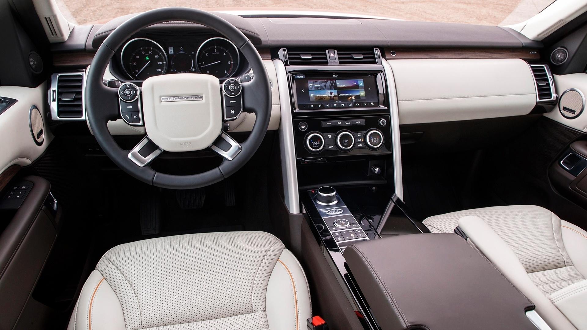 Land Rover Discovery 2018 - Divulgação