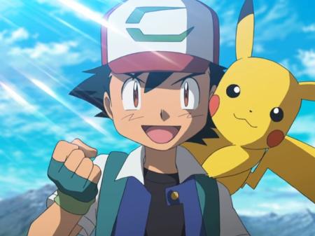 Pokémon: Veja a cena final de Ash como protagonista - Cinema