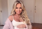 Depois de gravidez de risco, Eliana dá à luz sua segunda filha, Manuela - Reprodução/Instagram