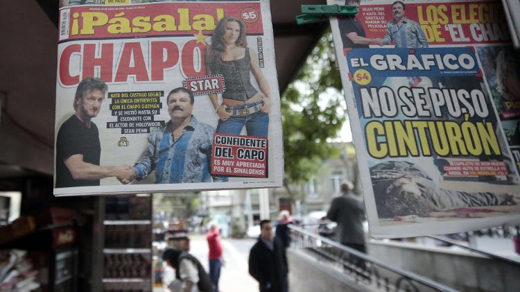 El Chapo - Pedro Pardo/AFP - Pedro Pardo/AFP