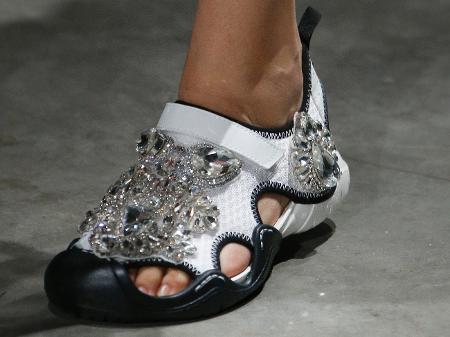 crocs infantil passarela