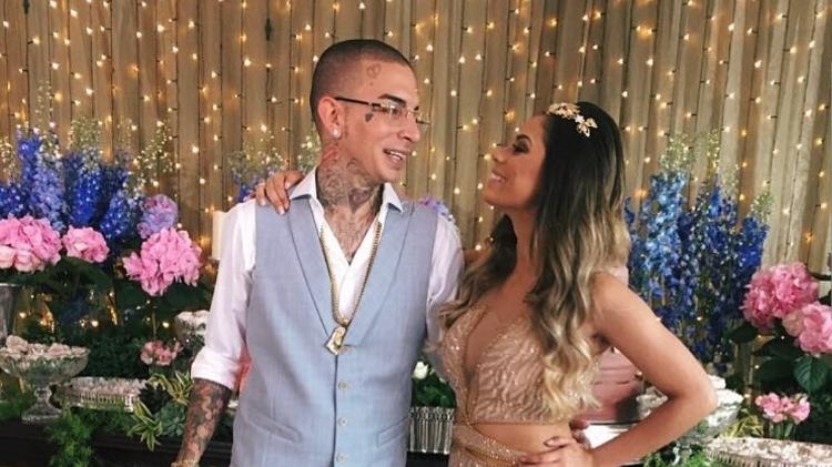 Guime e Lexa em festa de noivado na mansão do casal em São Paulo - Arquivo pessoal/Divulgação - Arquivo pessoal/Divulgação