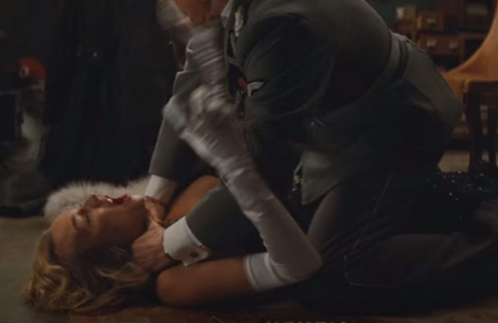 Diane Kruger em cena de "Bastardos Inglórios"  (2009) - Reprodução