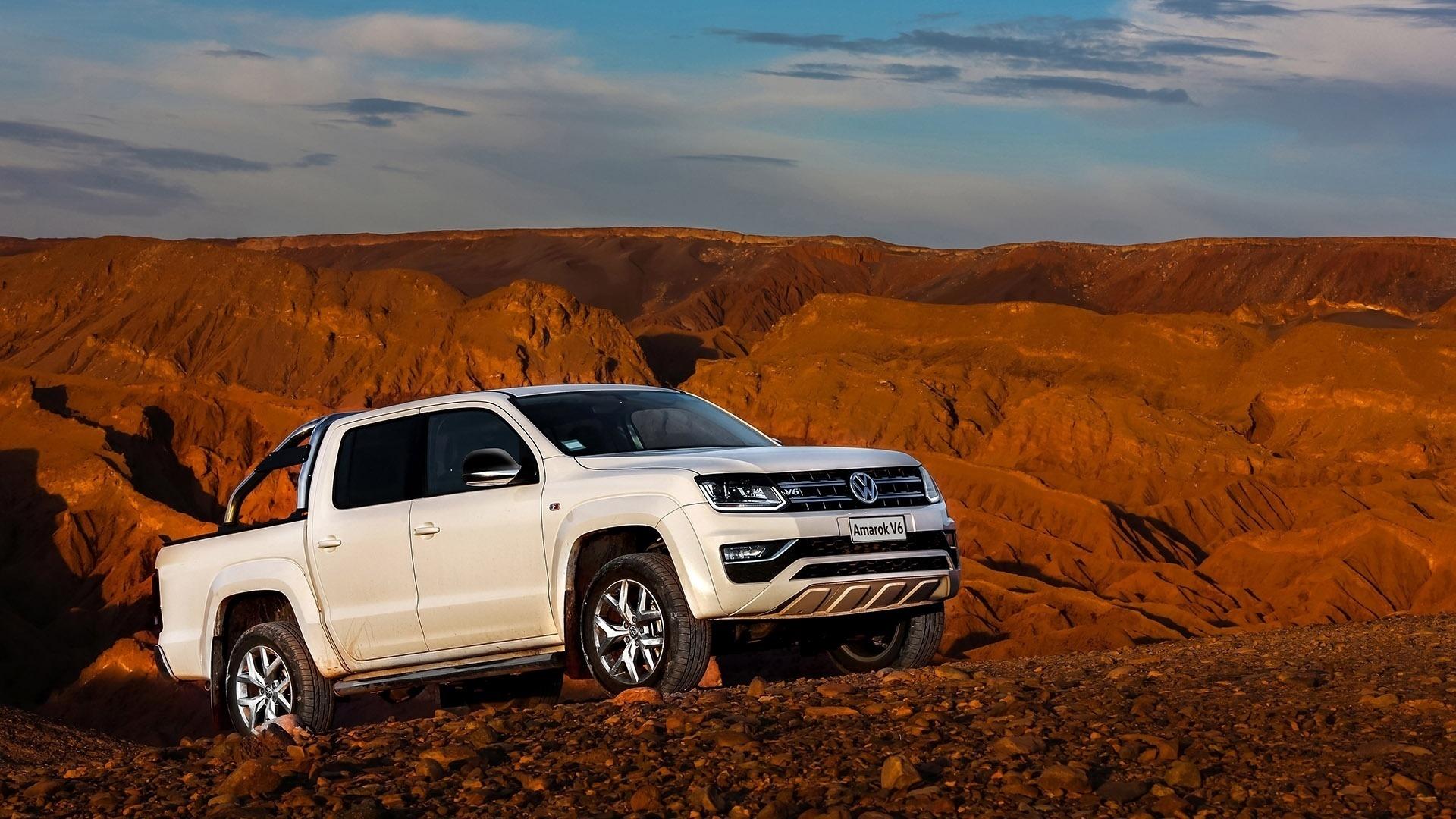 VW Amarok V6 3 - Divulgação