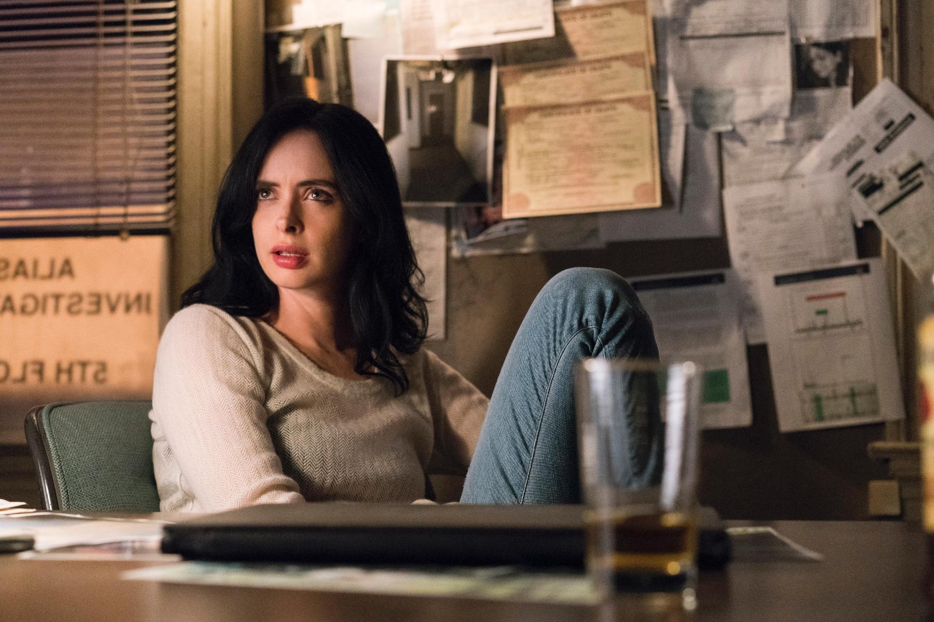 Imagem da segunda temporada de "Jessica Jones" - Divulgação