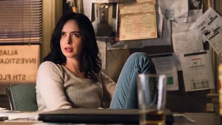 Imagem da segunda temporada de "Jessica Jones" - Divulgação - Divulgação