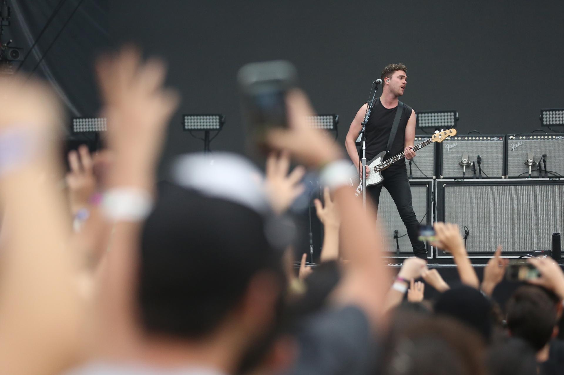 Royal Blood no Lollapalooza - Ricardo Matsukawa/UOL