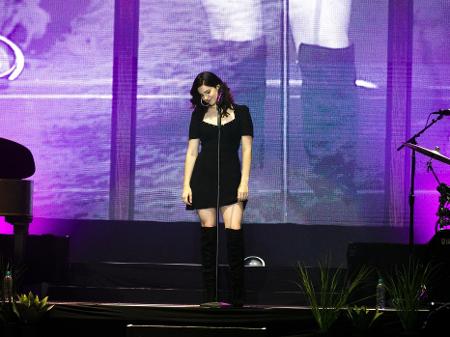 Lana Del Rey se apresenta no palco Onix do Lollapalooza - Mariana Pekin/UOL