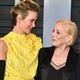 Saran Paulson e Holland Taylor na festa da Vanity Fair do Oscar 2018 - Dia Dipasupil/Getty Images