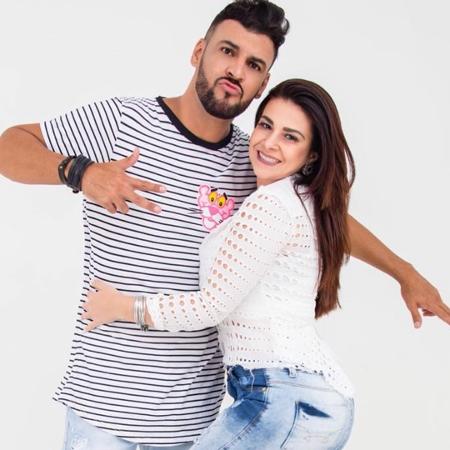 Créu e Lílian estão juntos há 23 anos - Reprodução/Instagram - Reprodução/Instagram