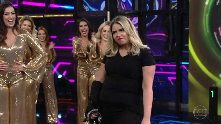 A cantora Marília Mendonça - Reprodução - Reprodução