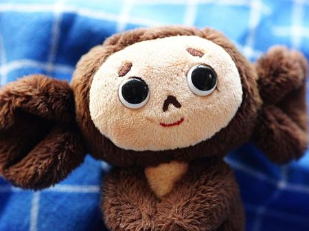 Cheburashka, personagem criado por Eduard Uspenski - Reprodução/Wikipedia
