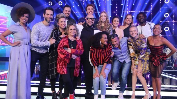 Candidatos e apresentadores de nova temporada do programa "Postar" - AgNews - AgNews