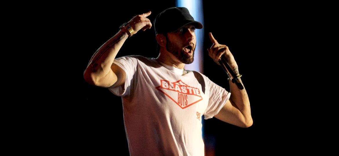 Eminem se apresenta nos Estados Unidos - REUTERS/Mark Makela