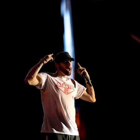 Eminem se apresenta nos Estados Unidos - REUTERS/Mark Makela