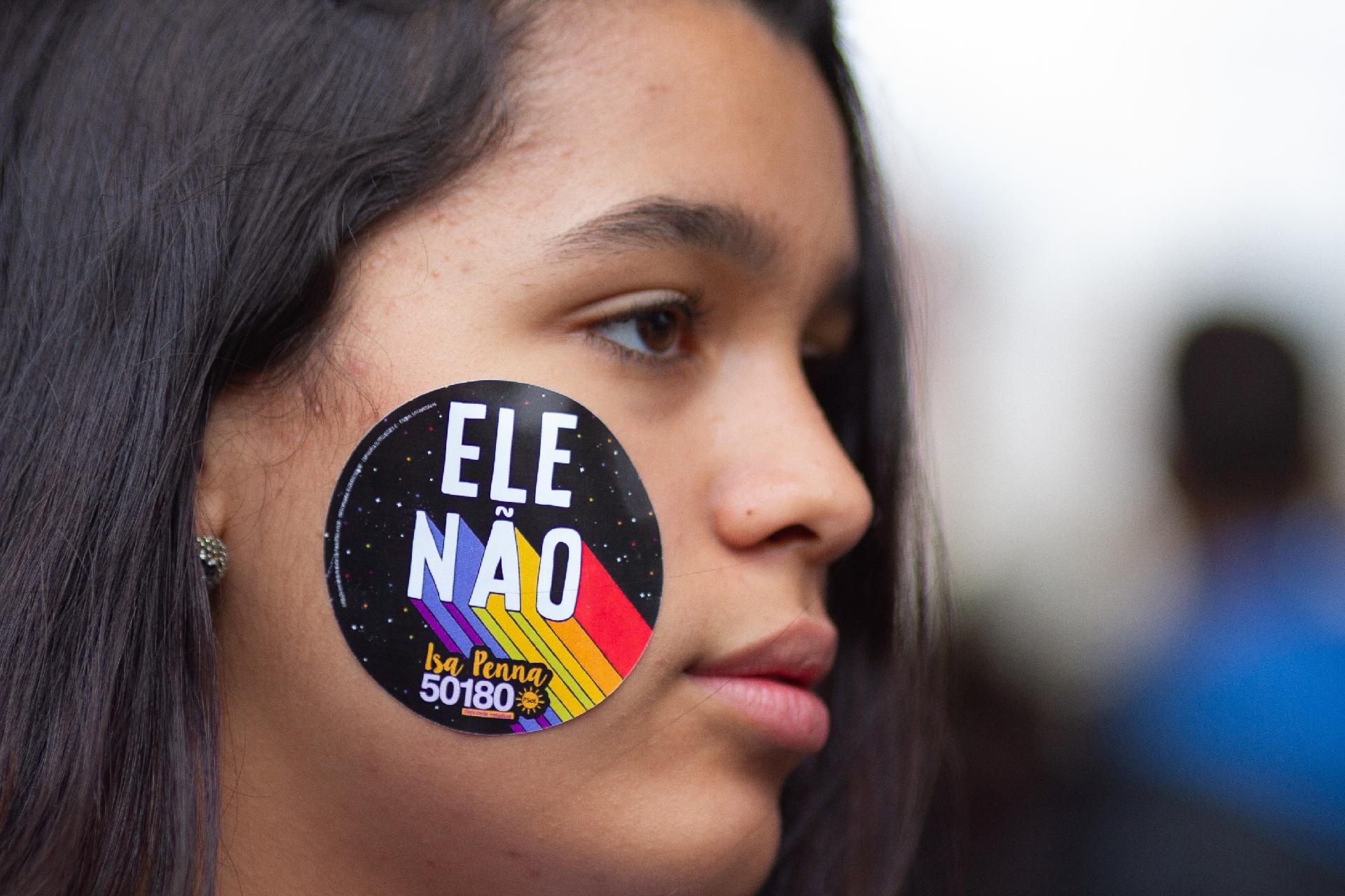 2º Ato Mulher contra o Fascismos - 06 de Outubro - KEVIN DAVID/A7 PRESS/ESTADÃO CONTEÚDO