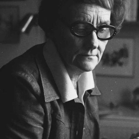 A autora sueca Astrid Lindgren - Reprodução - Reprodução