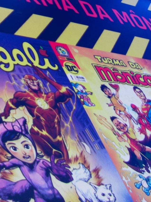 Turma Da Mônica Fará Crossover Com Heróis Da DC, Astro Boy E Hello.