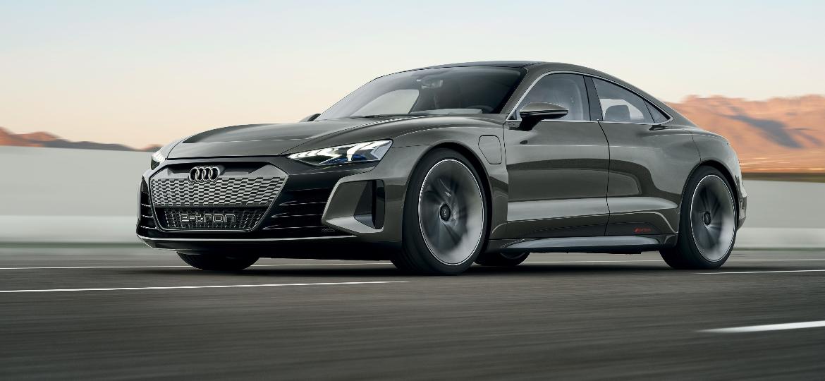 Audi e-tron GT Concept: elétricos vão dominar as ruas do Velho Continente nos próximos anos - Divulgação