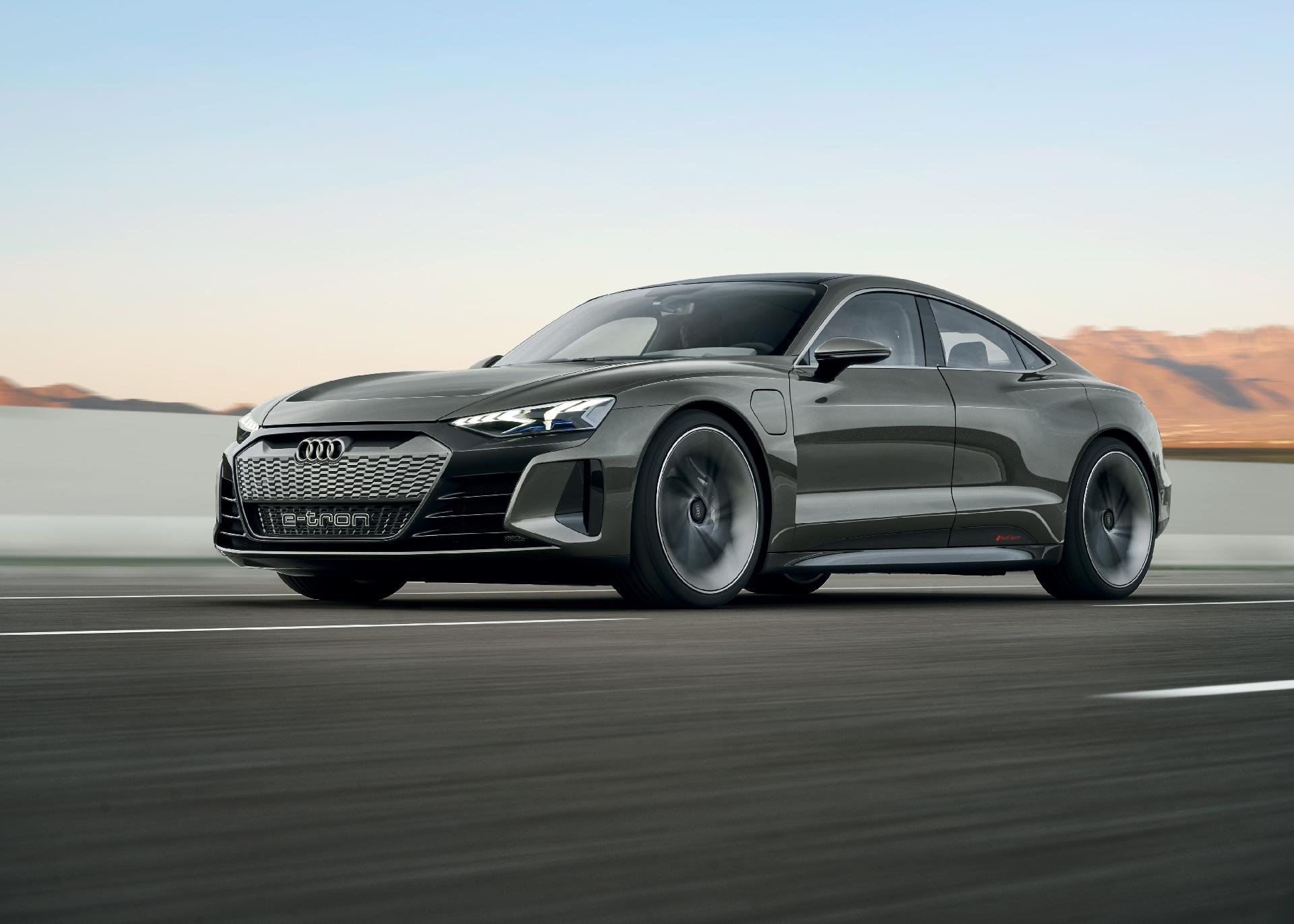 Audi E-Tron GT Concept 2 - Divulgação