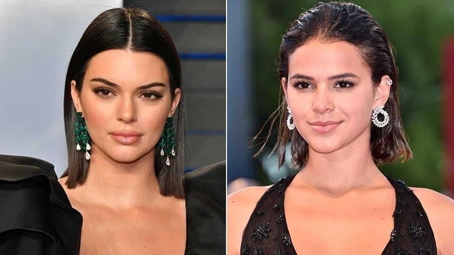 bruna marquezine - kendall jenner - Reprodução/Instagram
